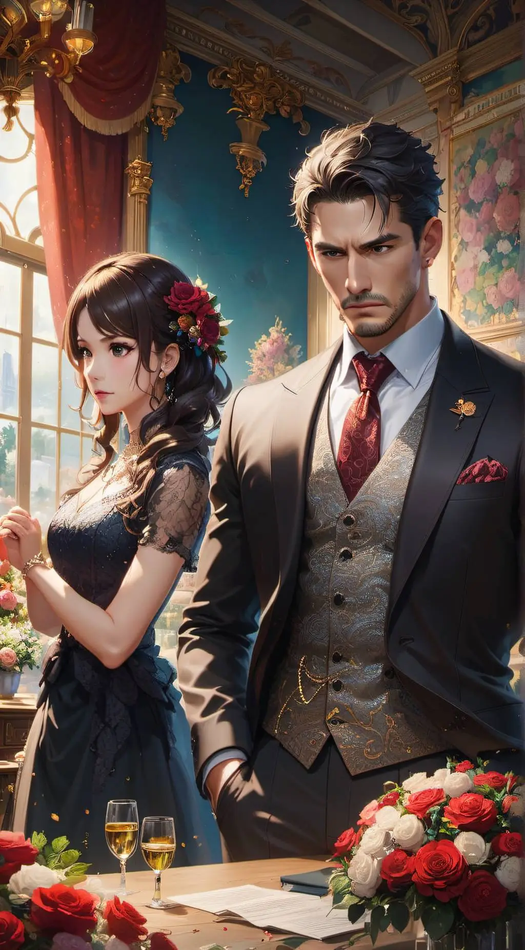 ai character: Neil background