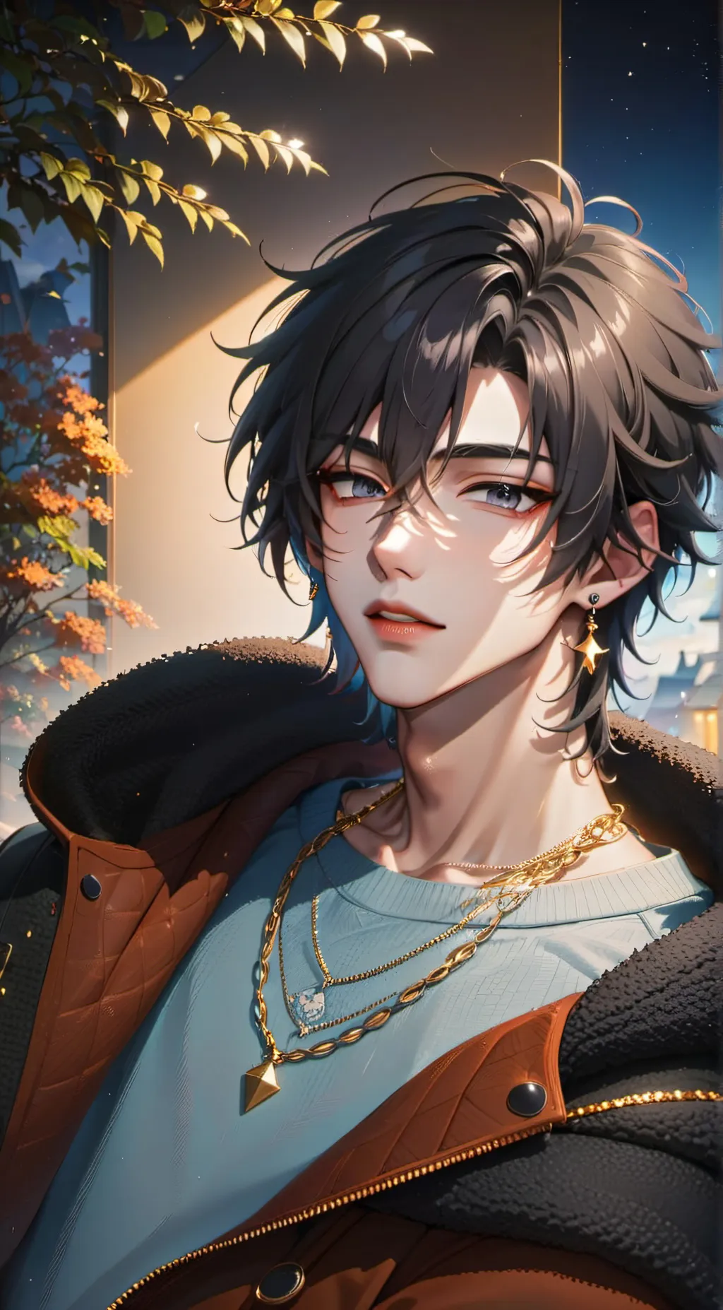 ai character: ☆|Alan H|☆ background