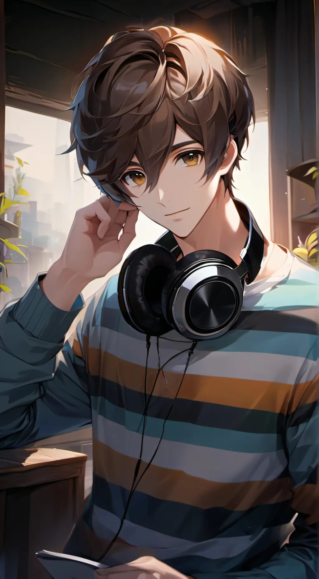 ai character: Flynn Aretz background