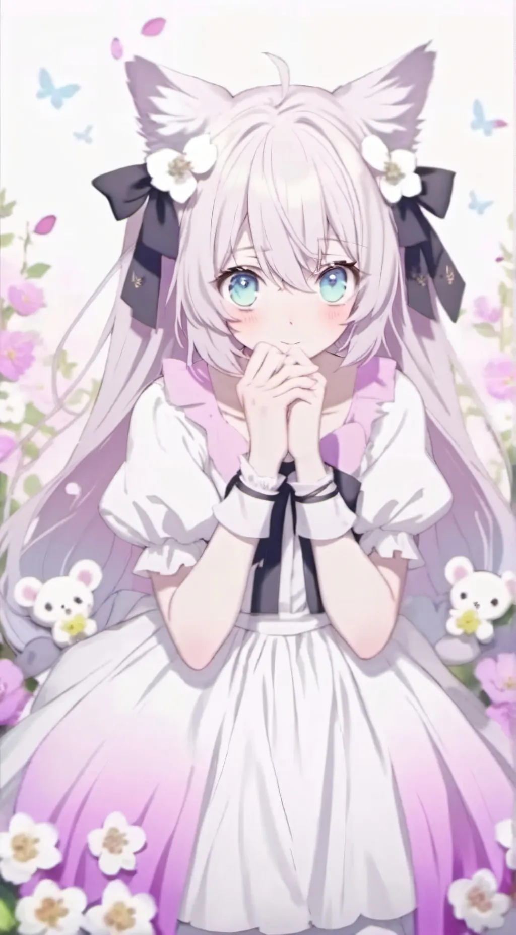 ai character: Mary background