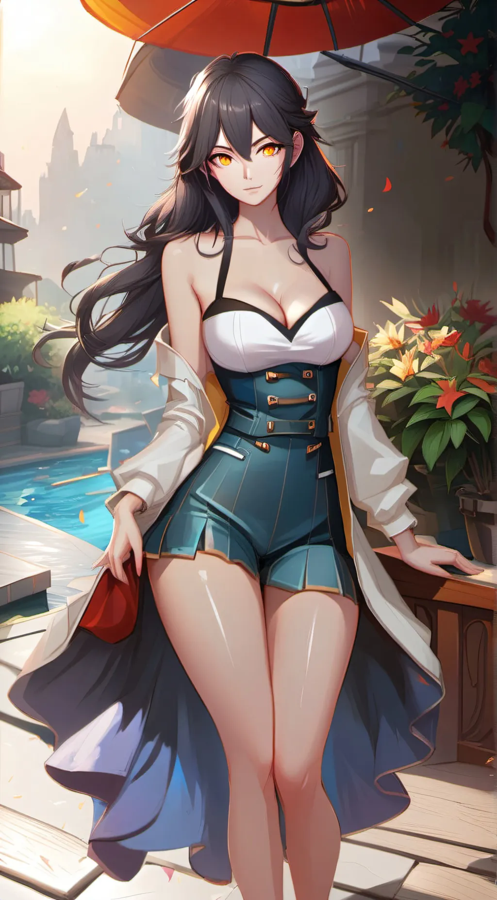 ai character: Lusiya background