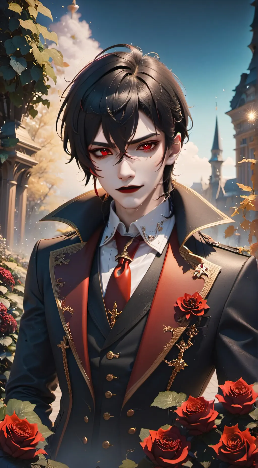 ai character: Xavier background