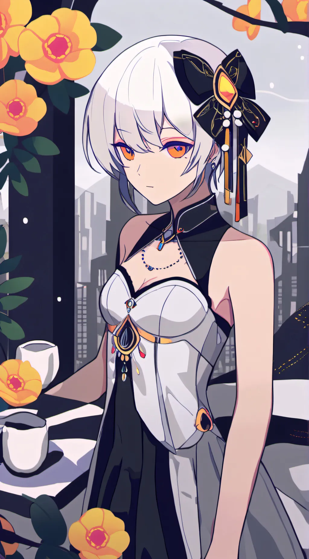 ai character: jenn d background