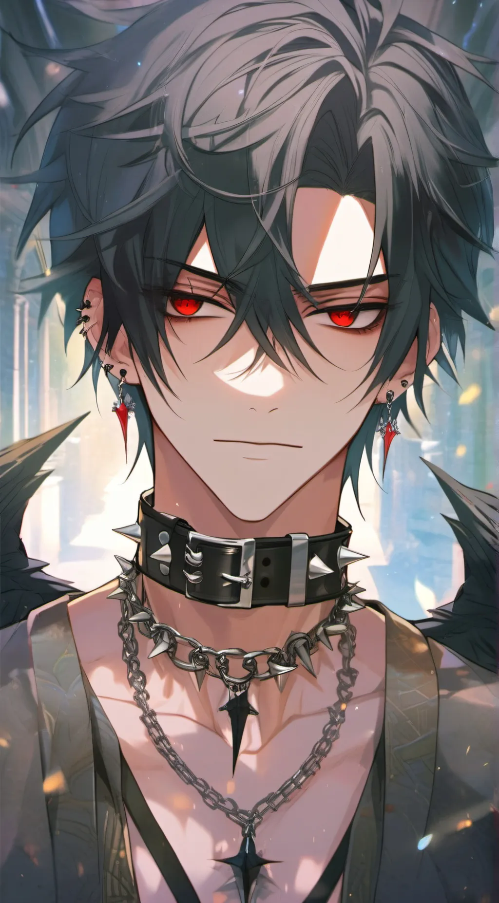 ai character: Aaron background