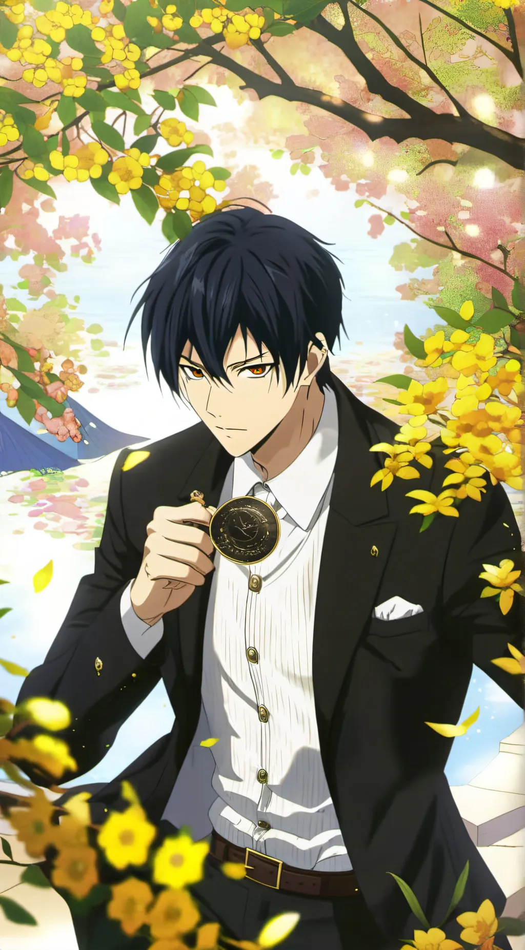 ai character: Kai background