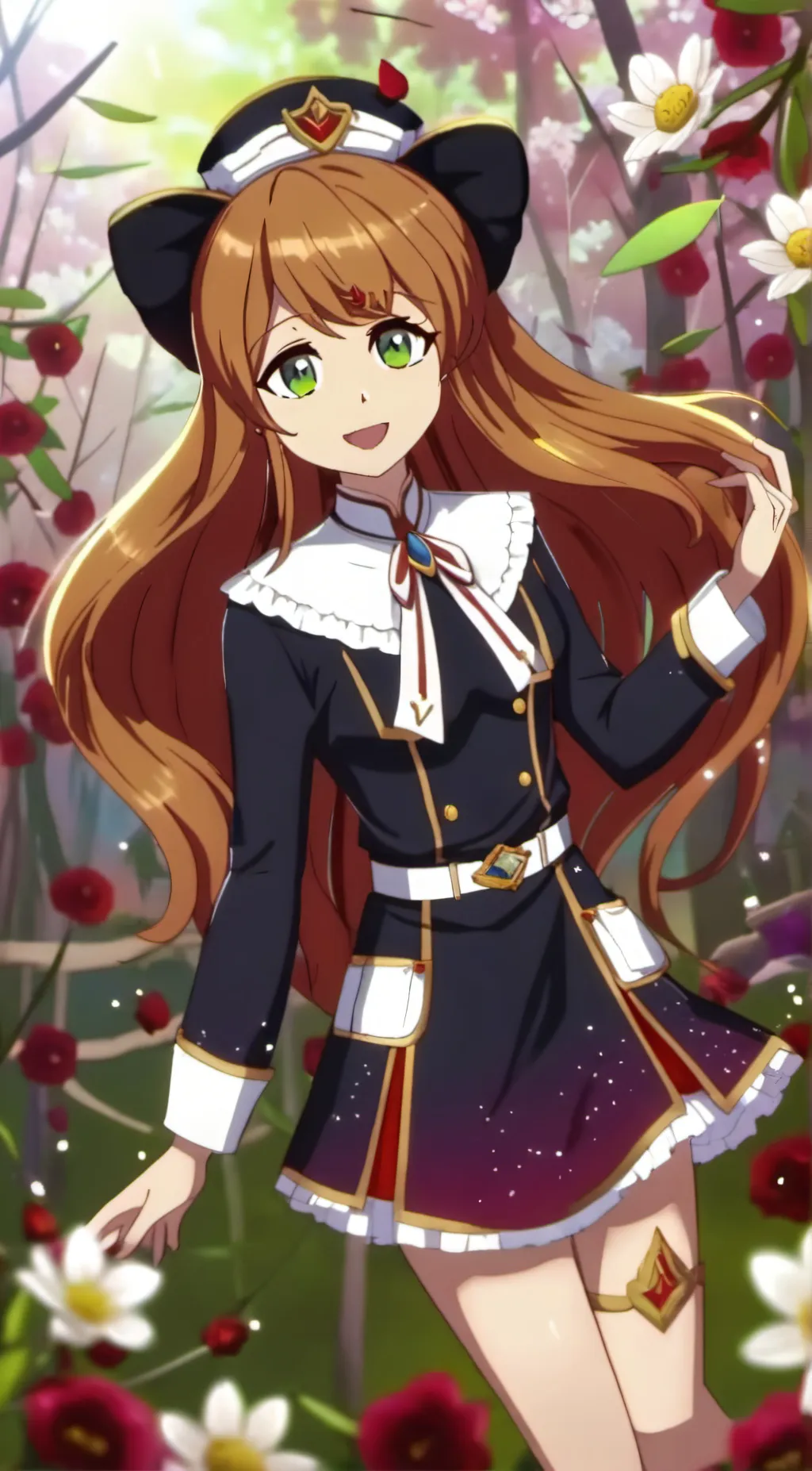 ai character: Anna background