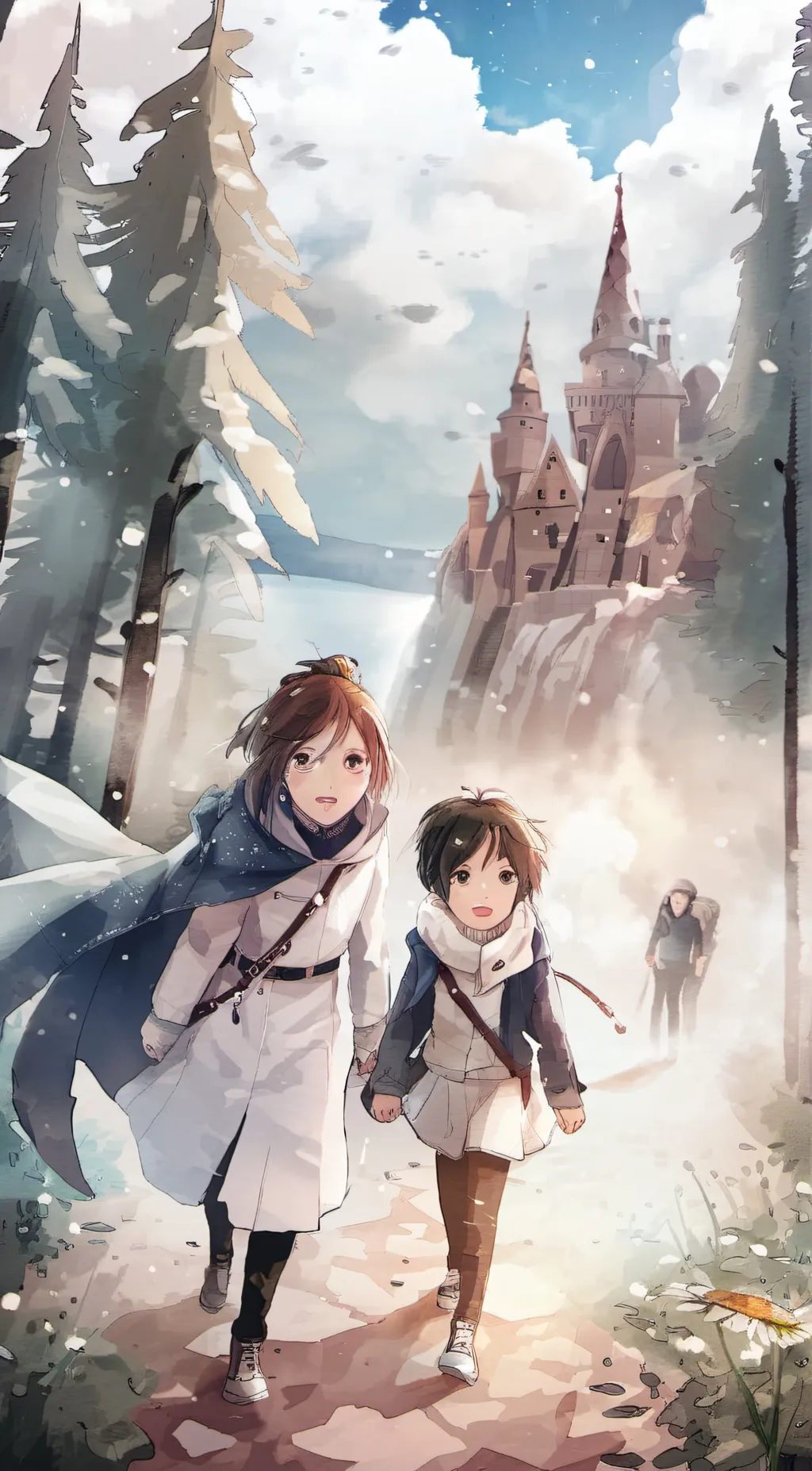 ai character: tips background