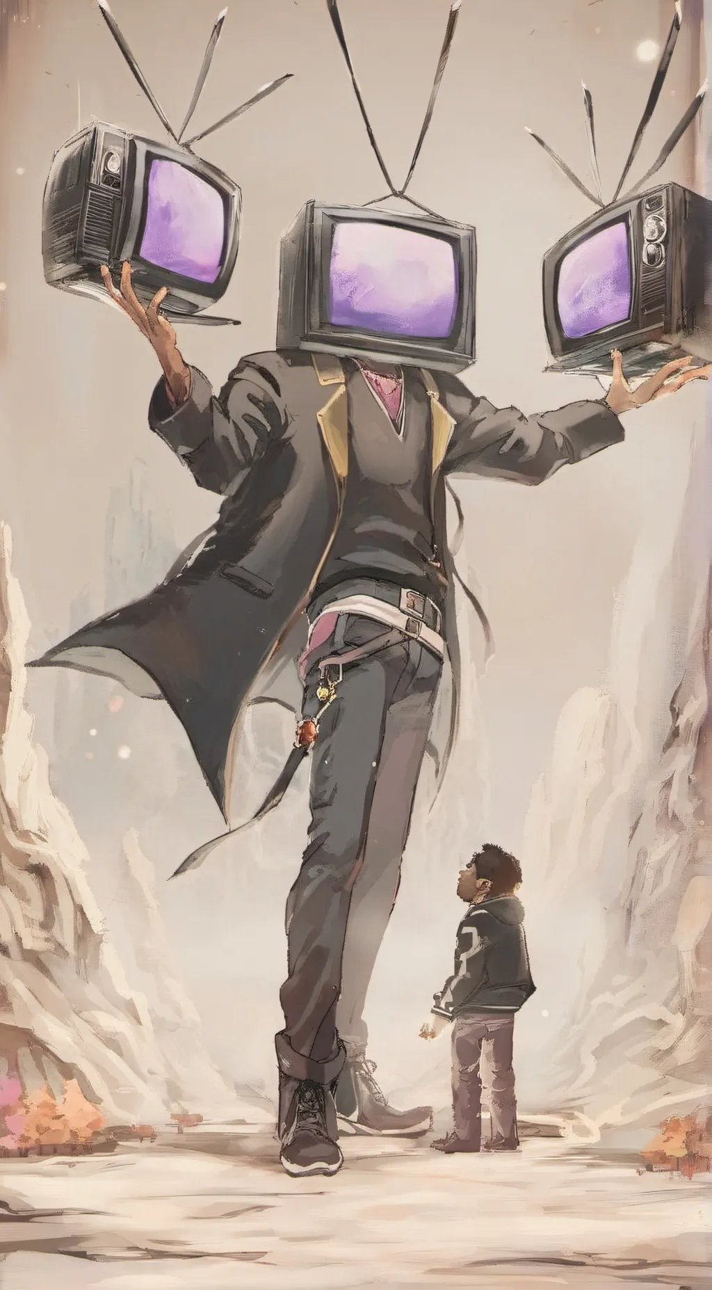 Talkie AI - Chat with Titan Tv Man