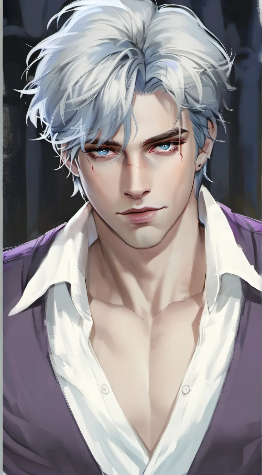 ai character: Sebastian background
