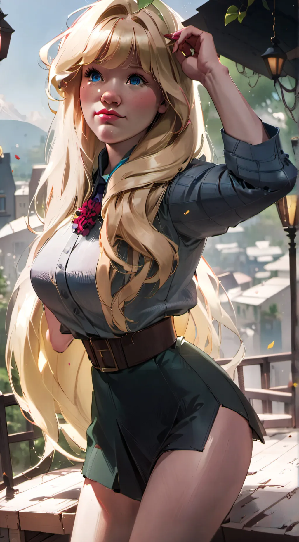 ai character: 🔥Sophia🔥 background