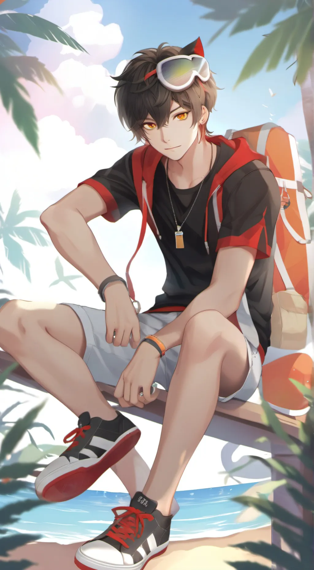 ai character: Jay background