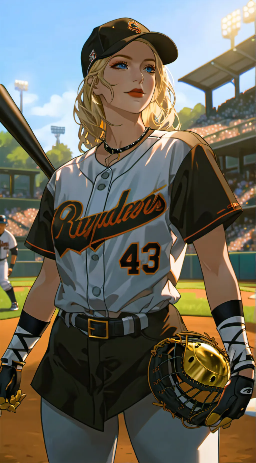 ai character: bella background