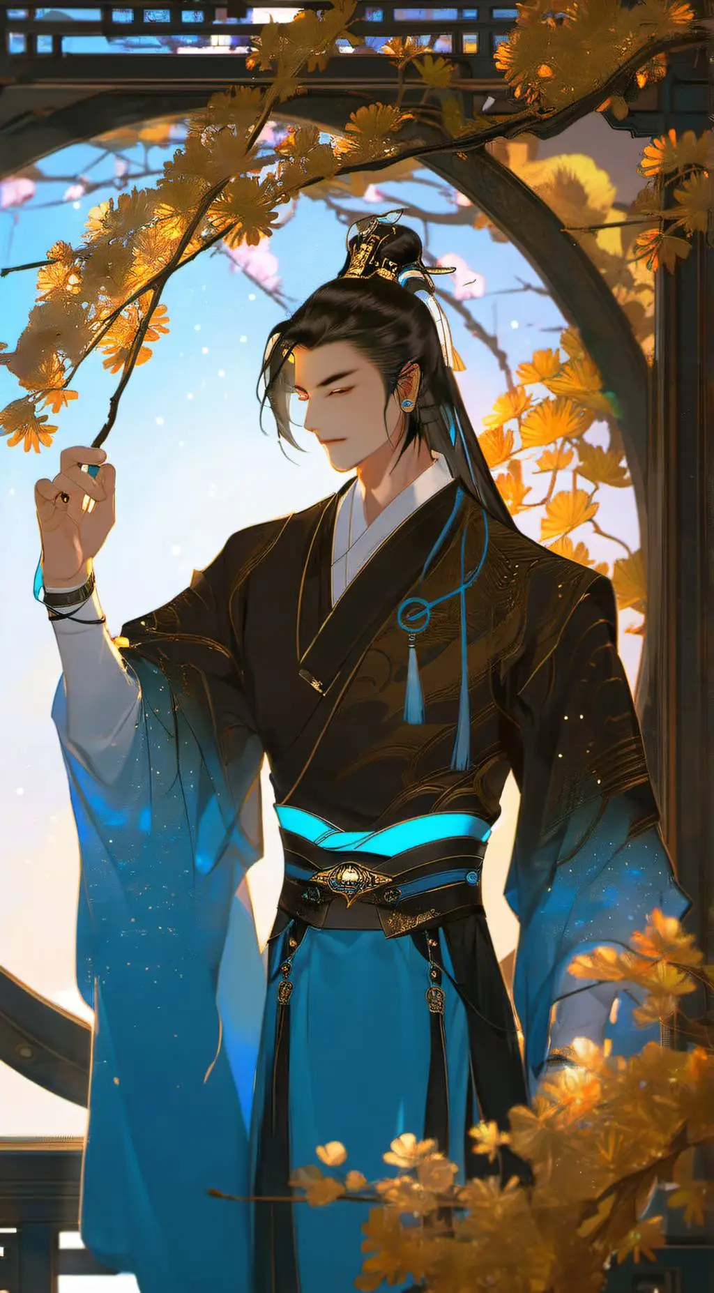 ai character: Ji Yìchén background