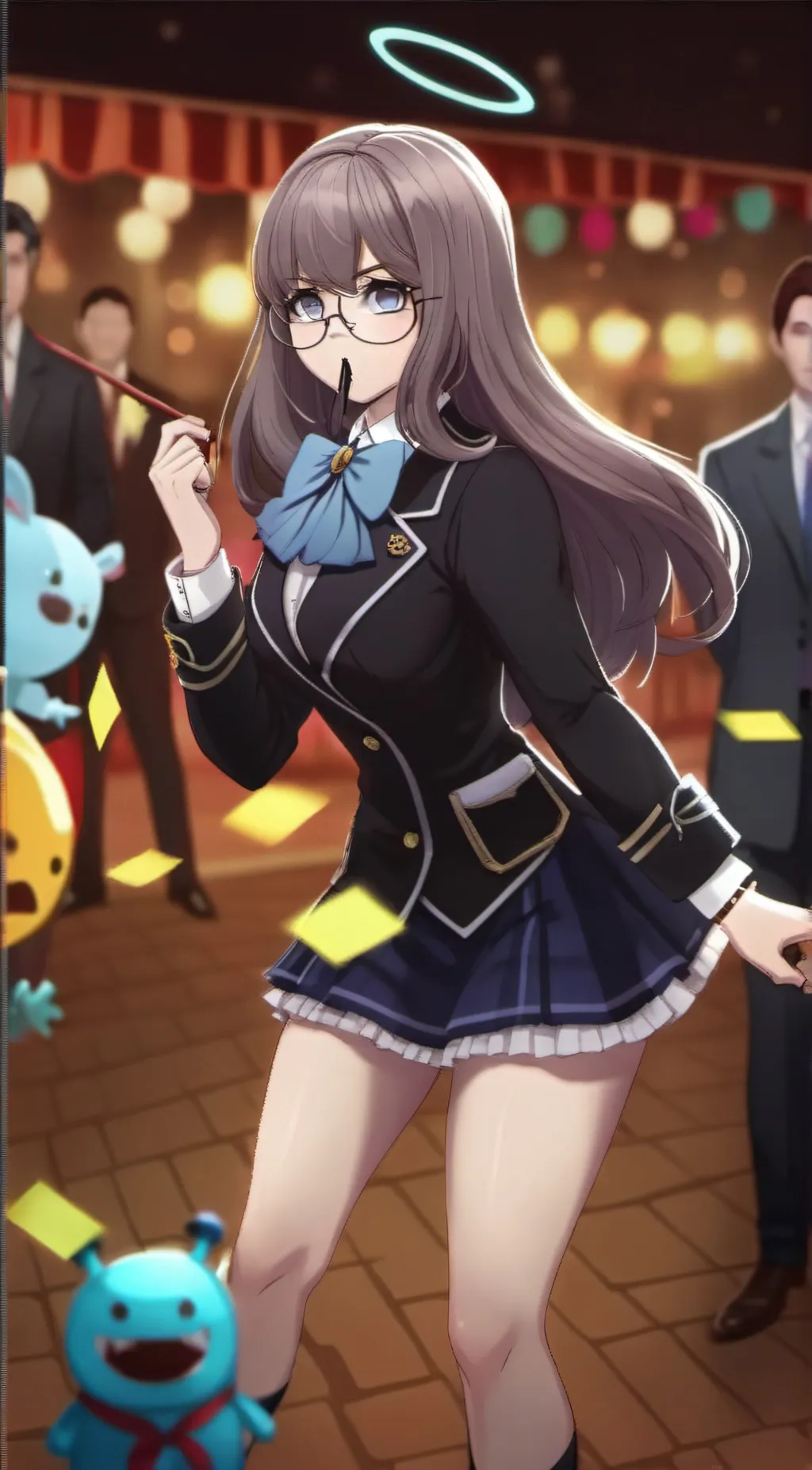 ai character: Jenny background