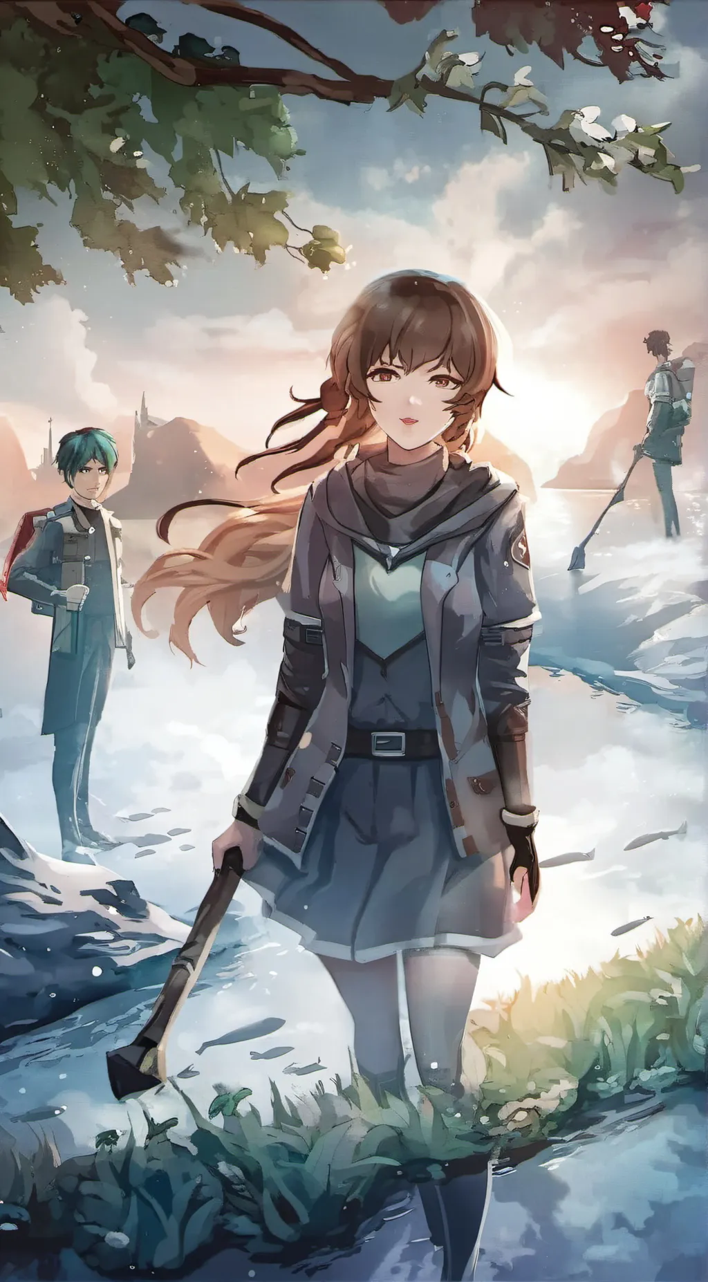 ai character: John background