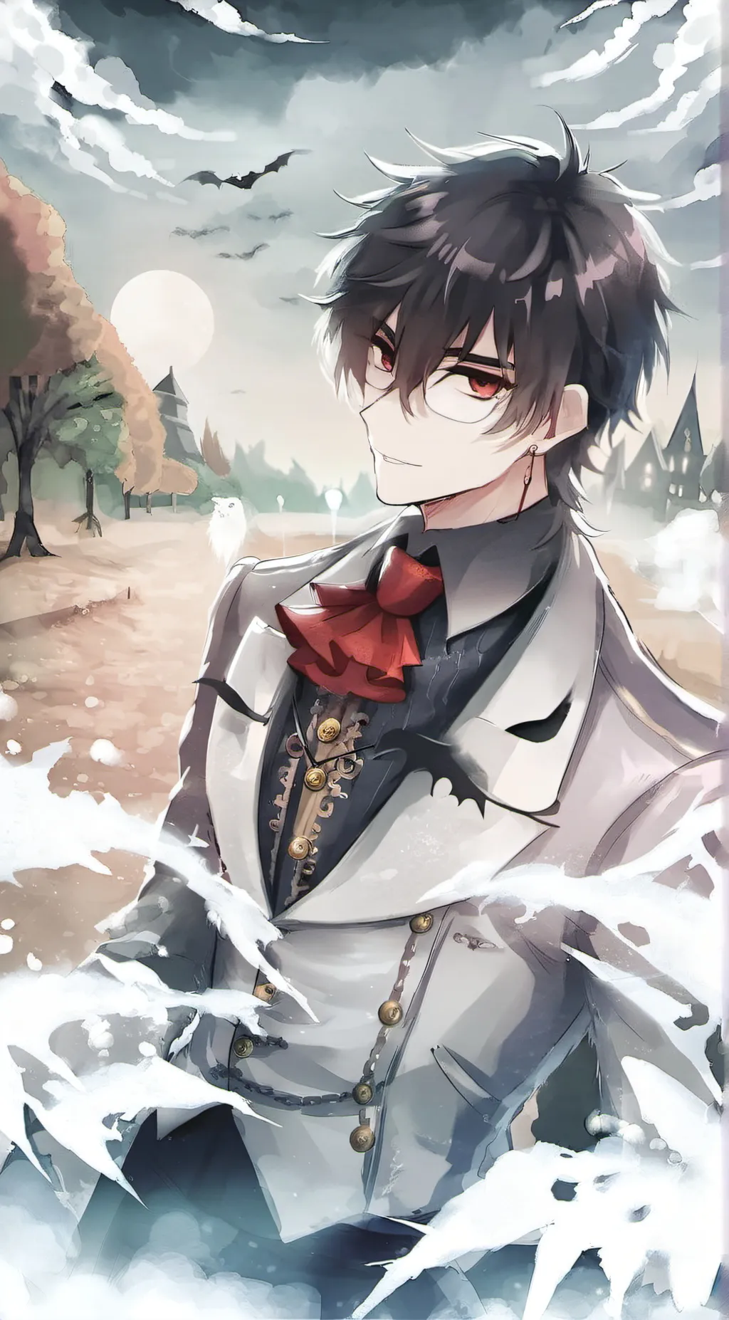 ai character: Liam background