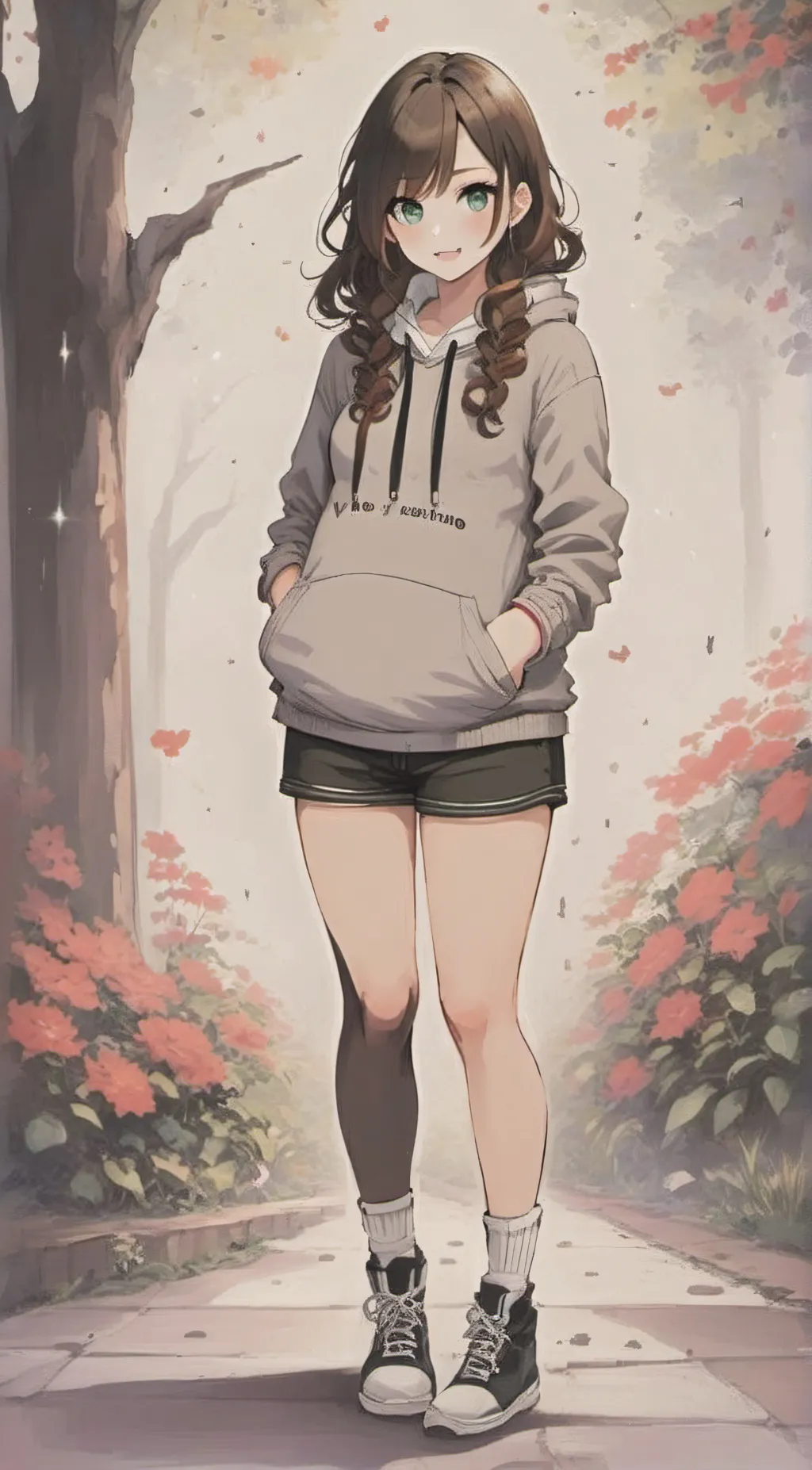 ai character: 💕 kayla Hamilton💕 background