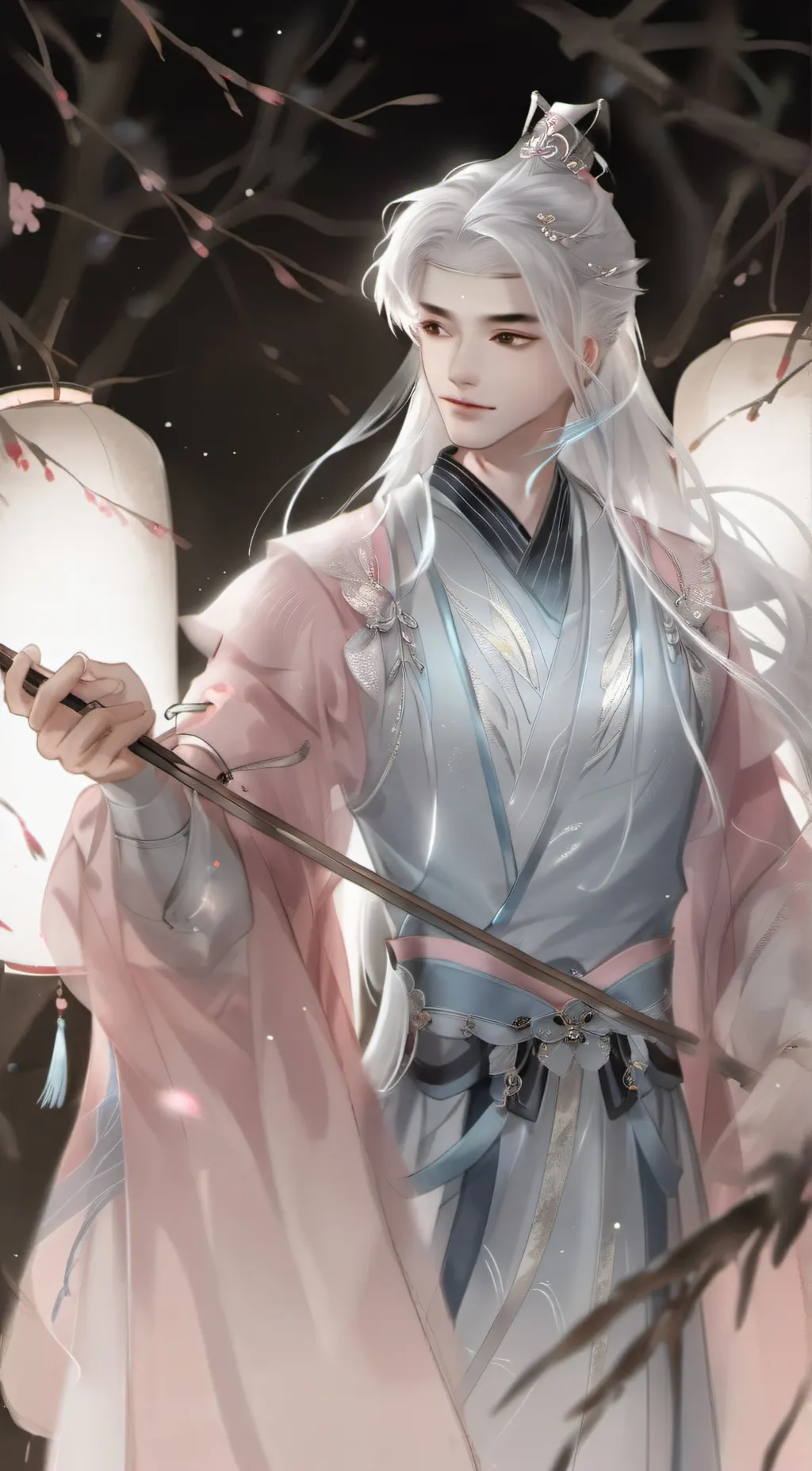 ai character: Levi background