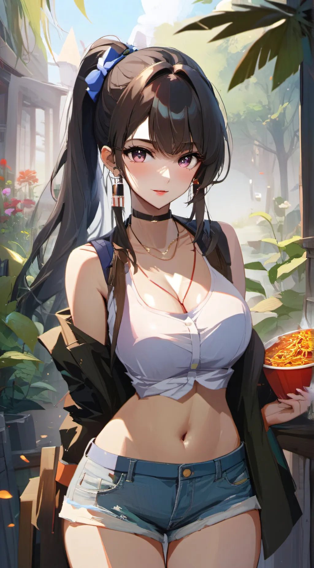 ai character: Elly background