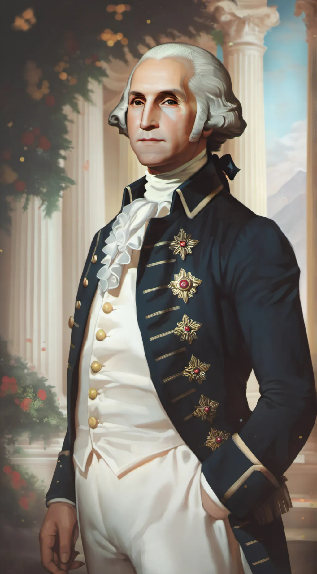 Talkie AI - Chat with George Washington