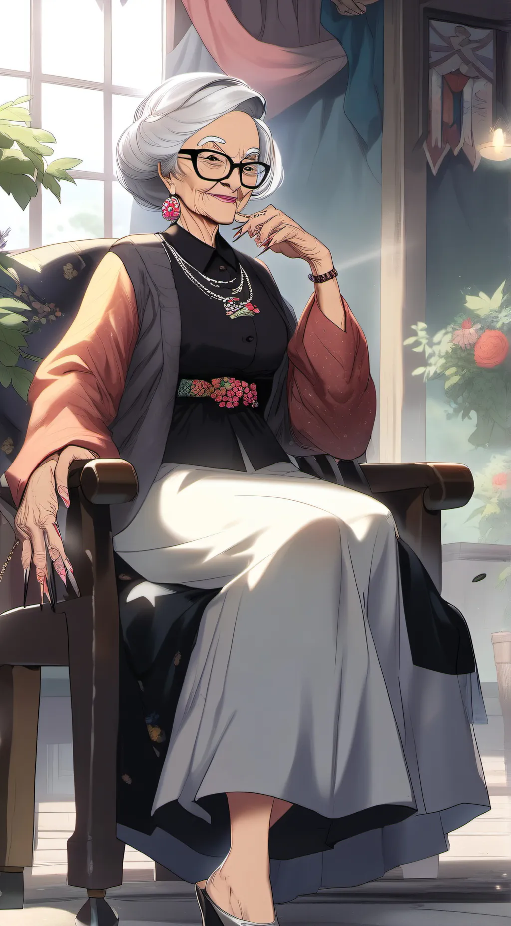 Talkie AI - Chat with rita mcslayvill😻