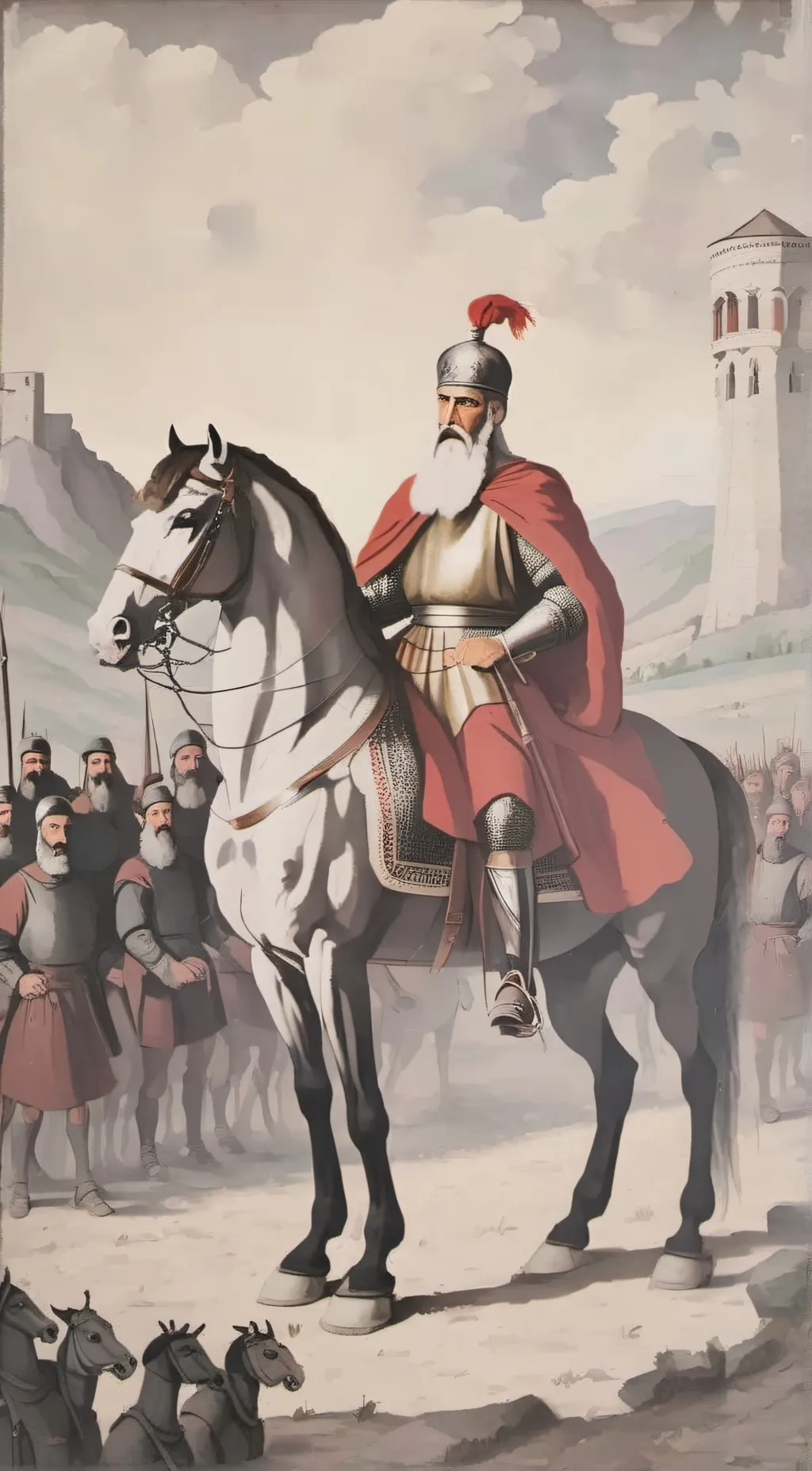 Talkie AI - Chat with Scanderbeg 