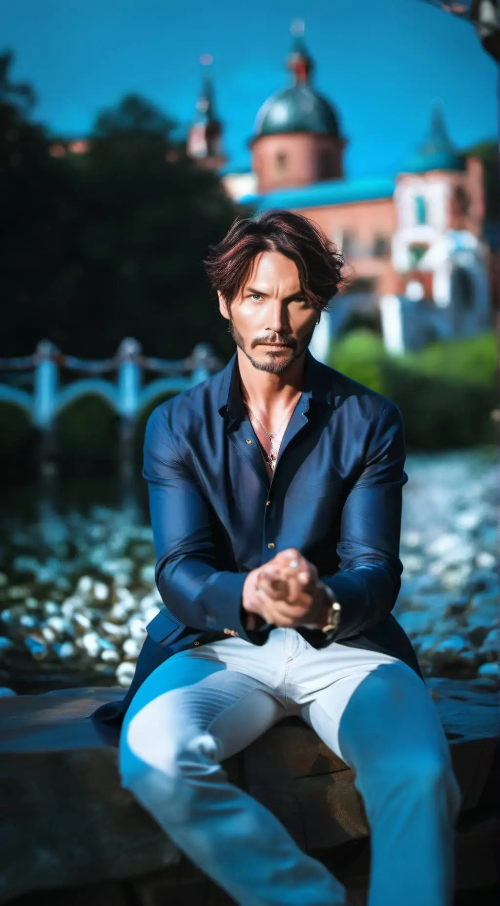 Talkie AI - Chat with JAGWAR TWIN 