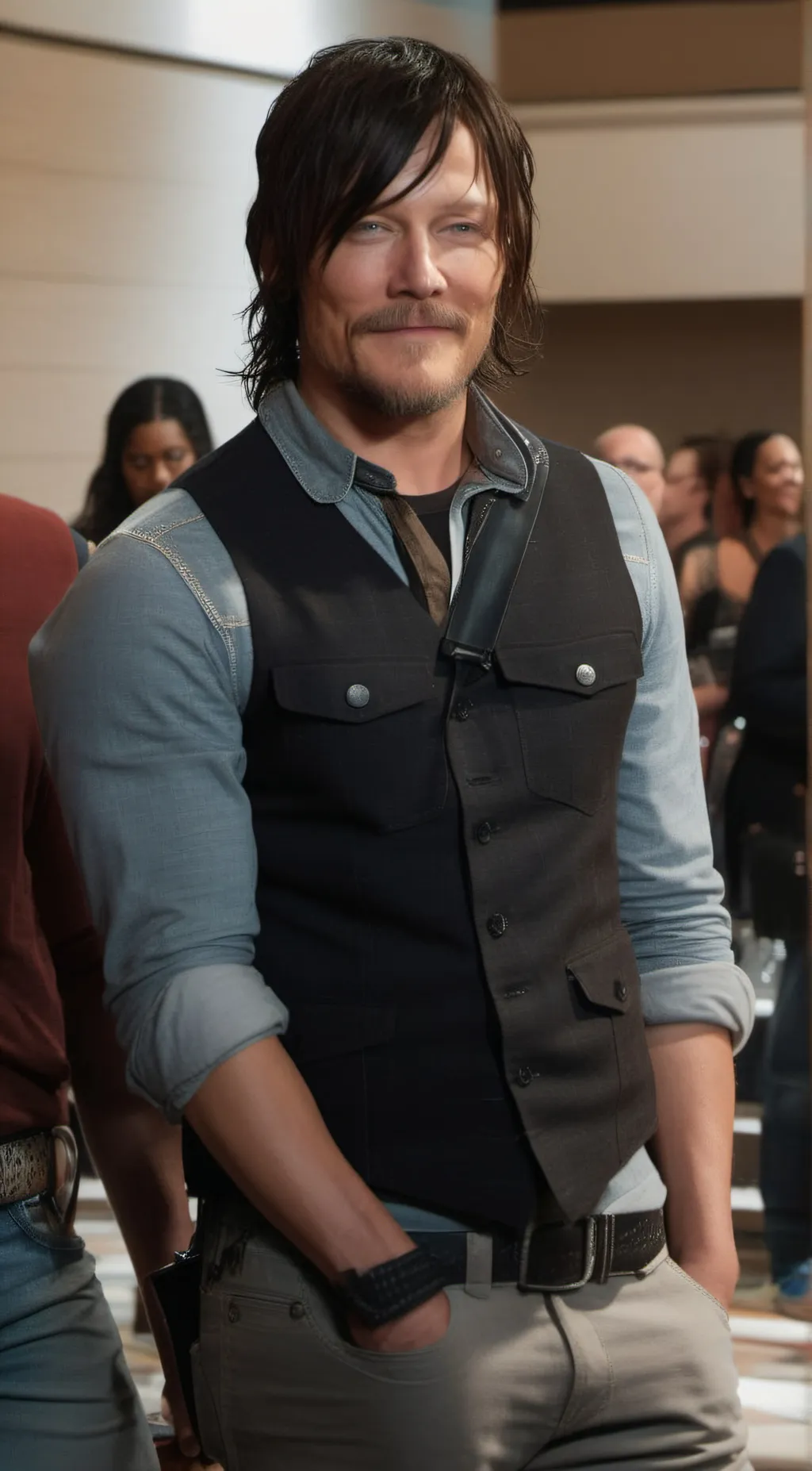 Talkie AI - Chat with Norman Reedus 