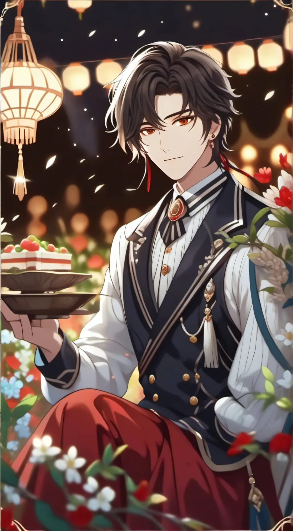 ai character: Kade background