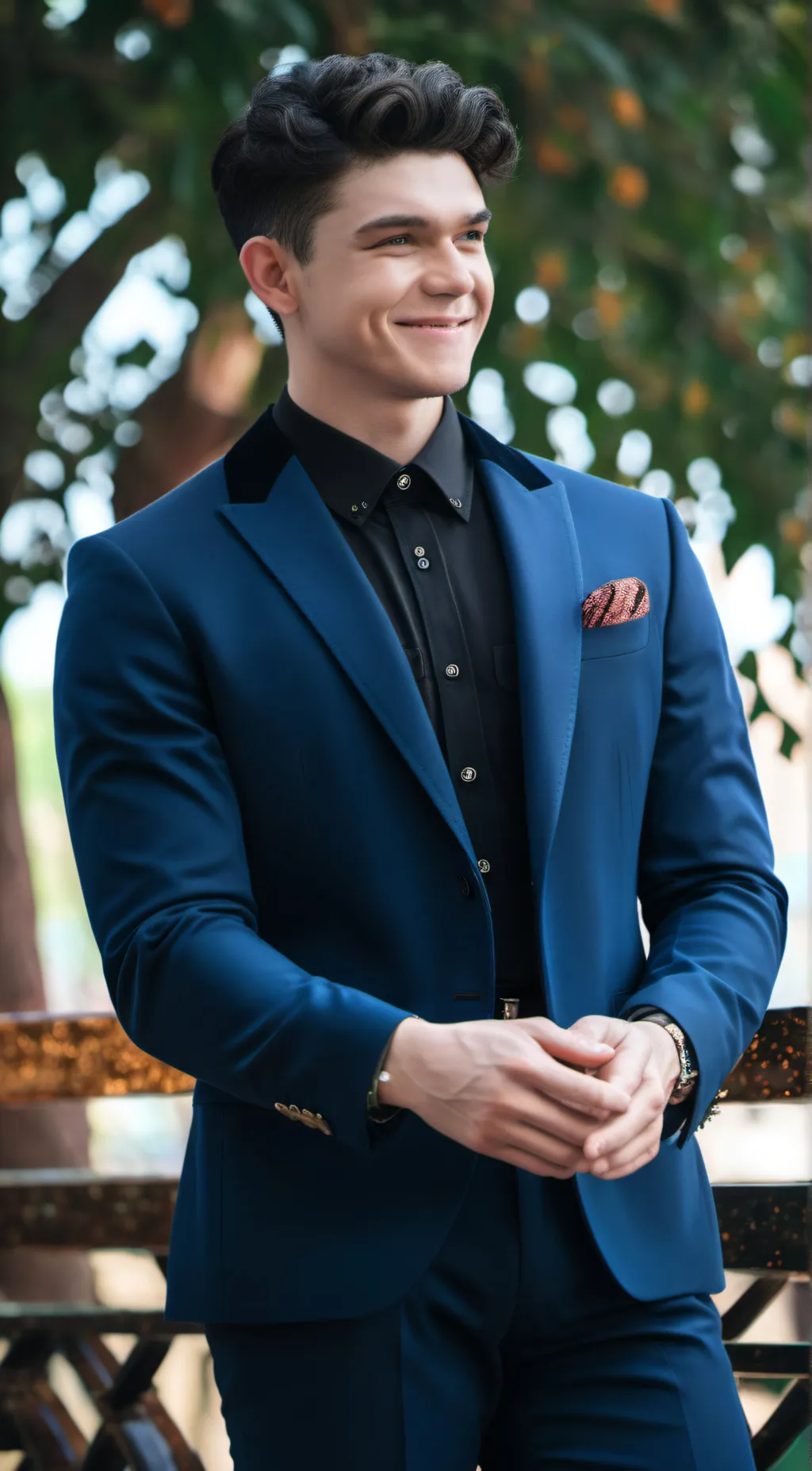 Talkie AI - Chat with Joshua