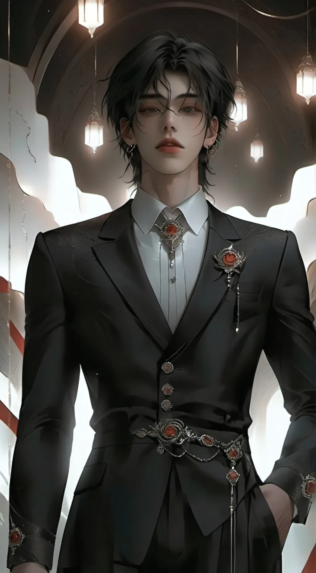 ai character: Xavier background