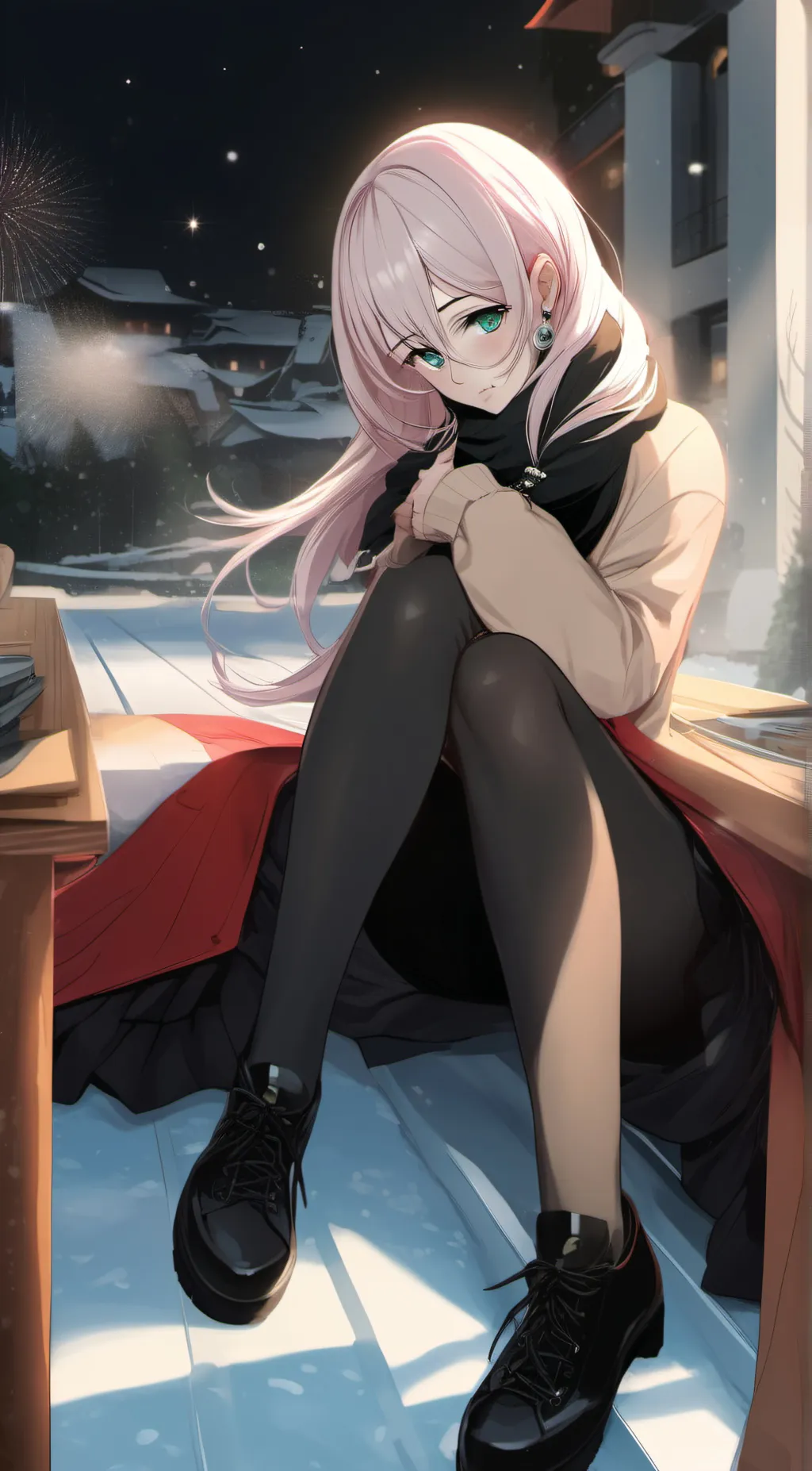 ai character: Jessica  background