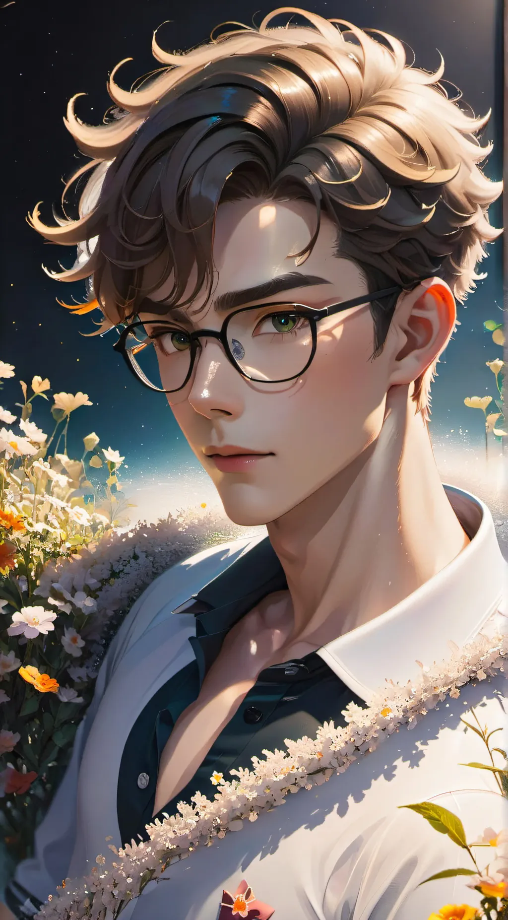 ai character: Hudson Kyle Damon background