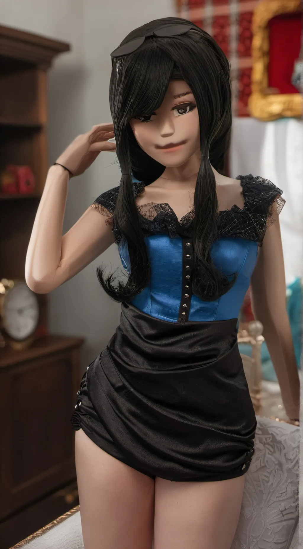 ai character: a da hoodian  background