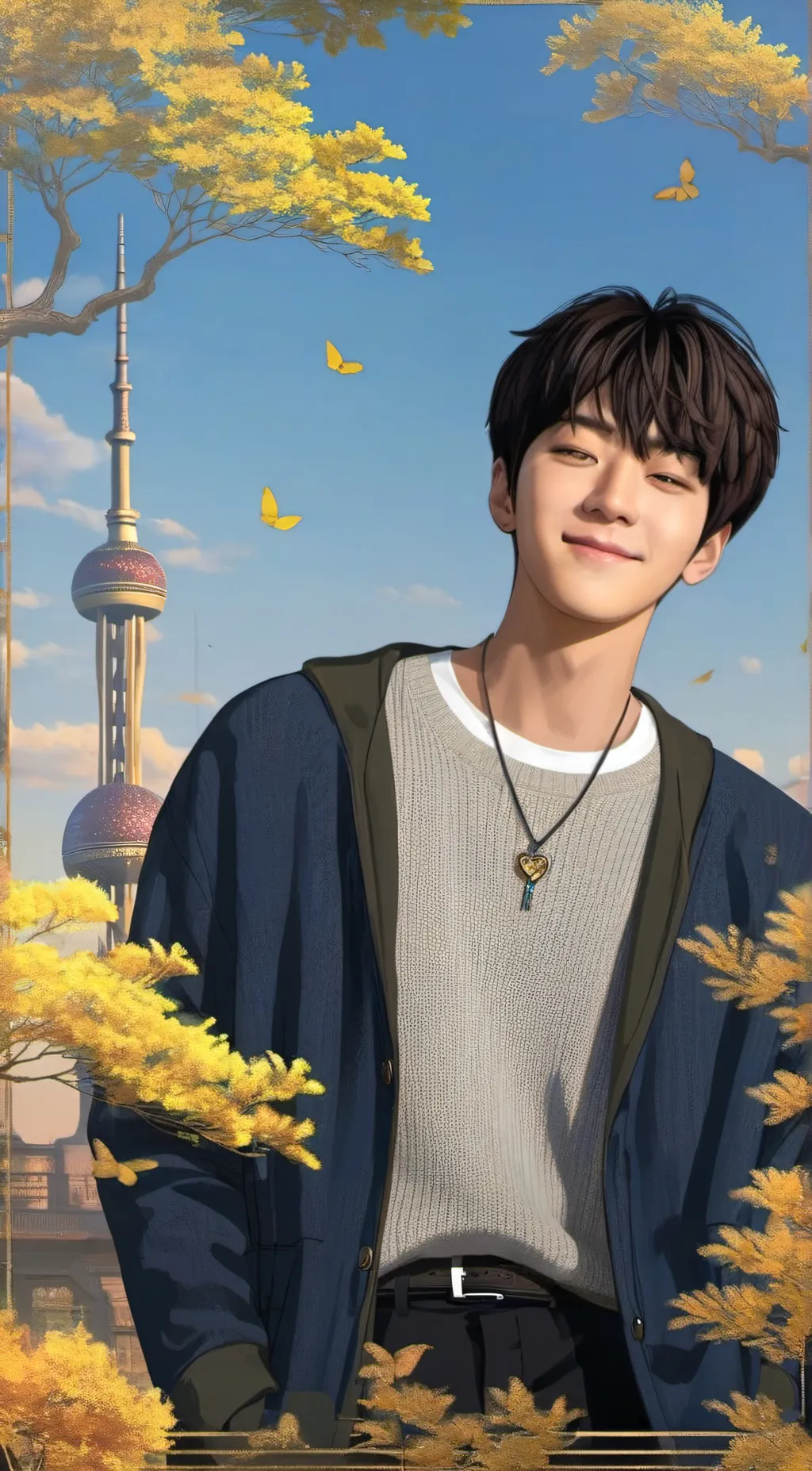 ai character: jungwoon background