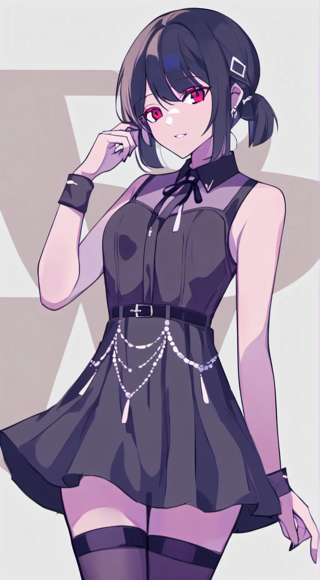 ai character: Veronica  background