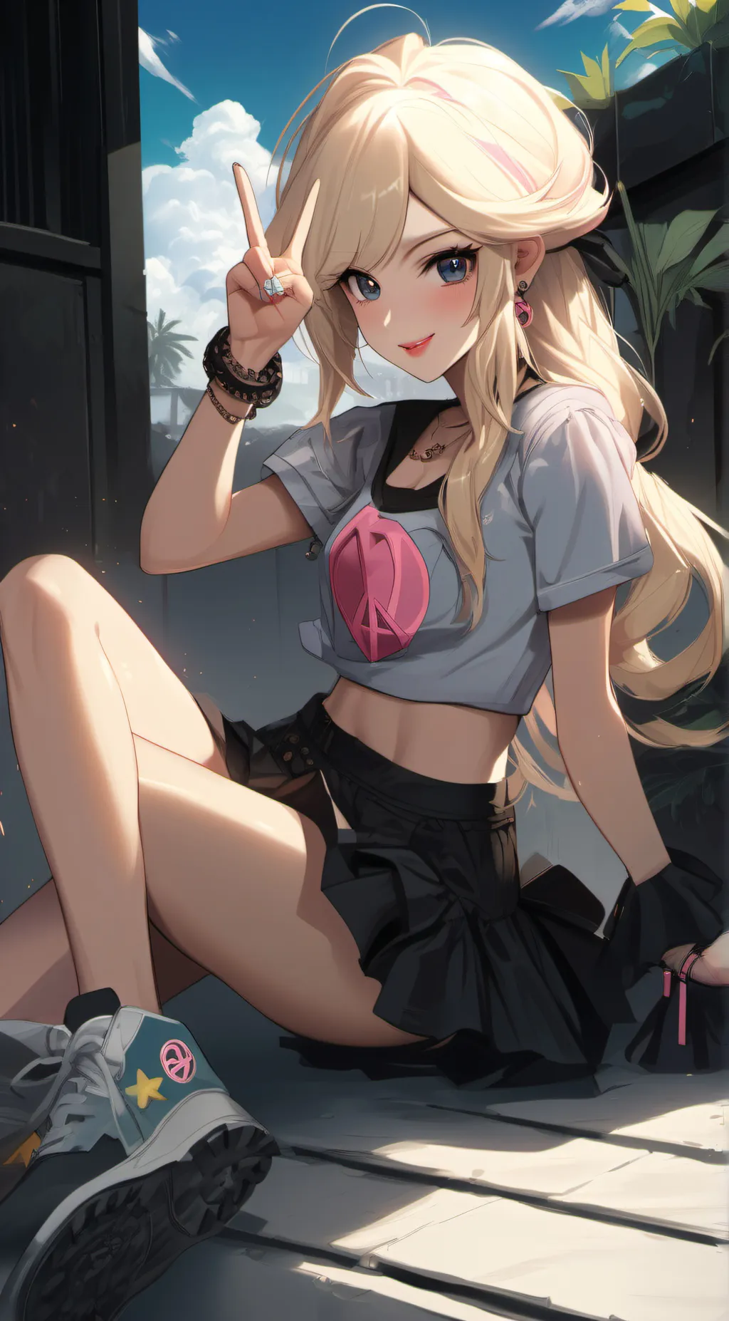 ai character: pennie background