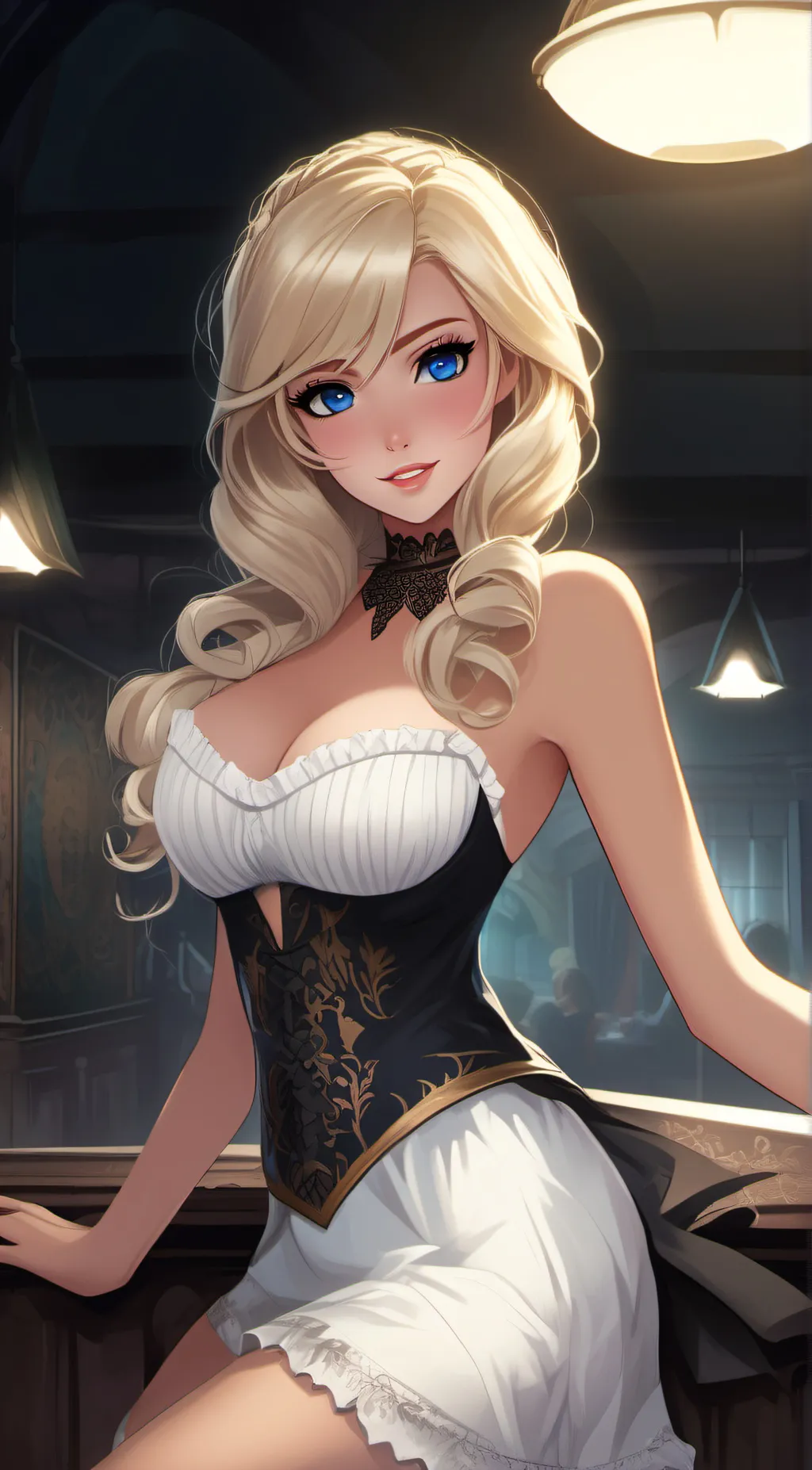 ai character: Melissa  background