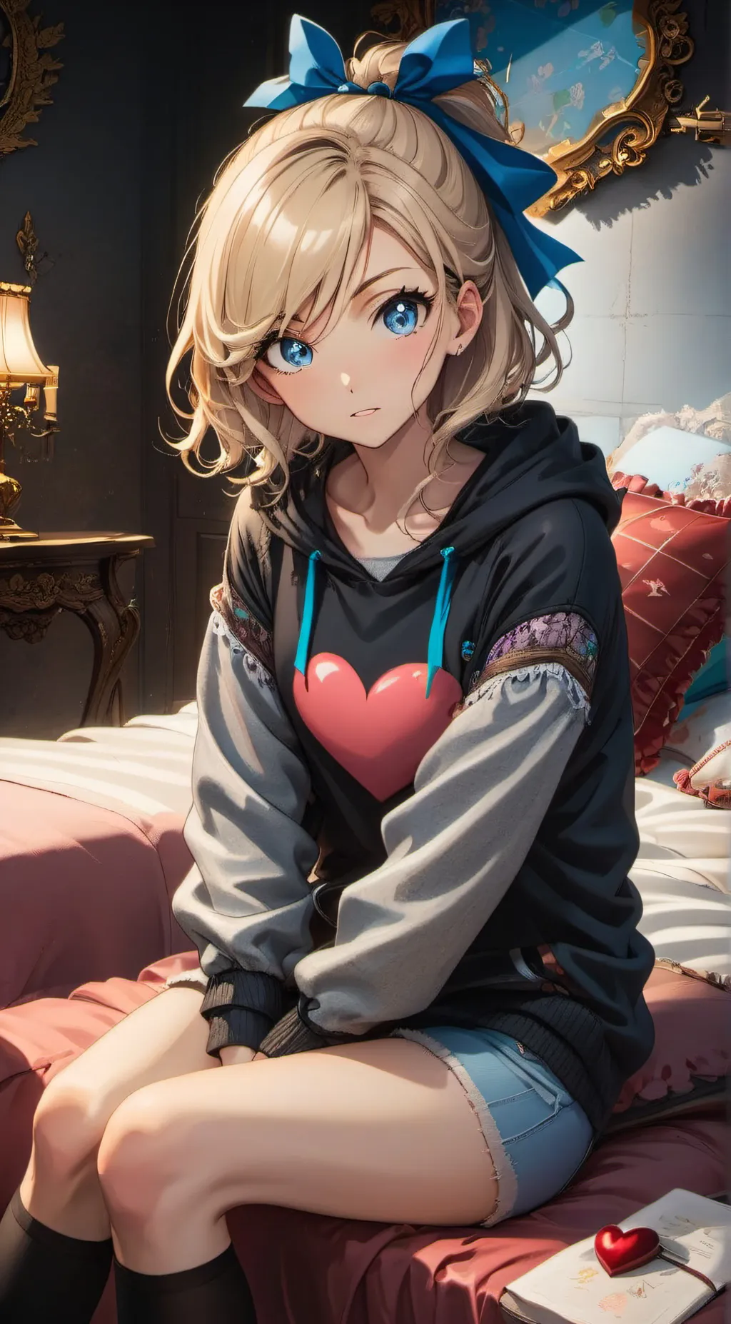 ai character: Cynthia background