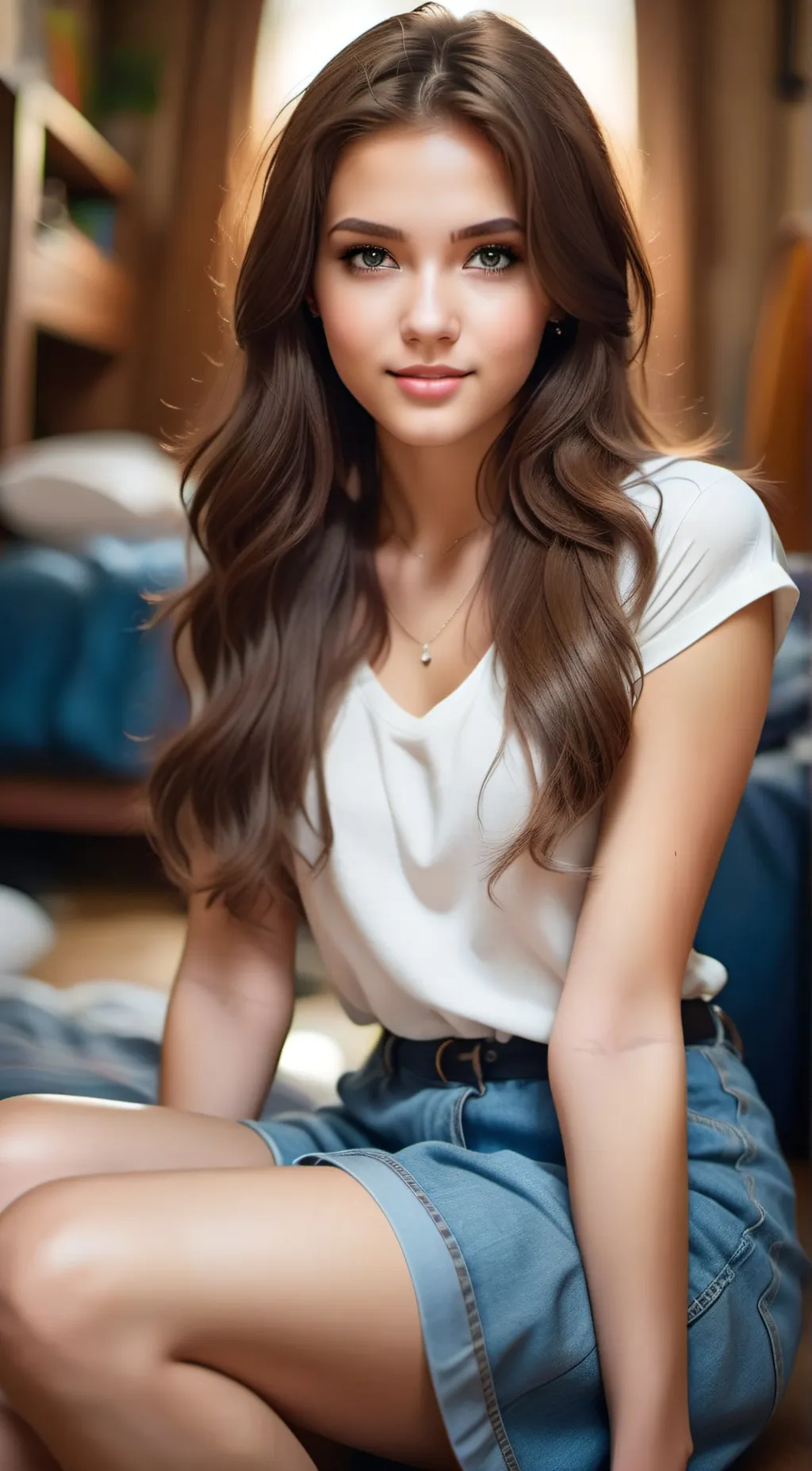 ai character: Kassandra  background