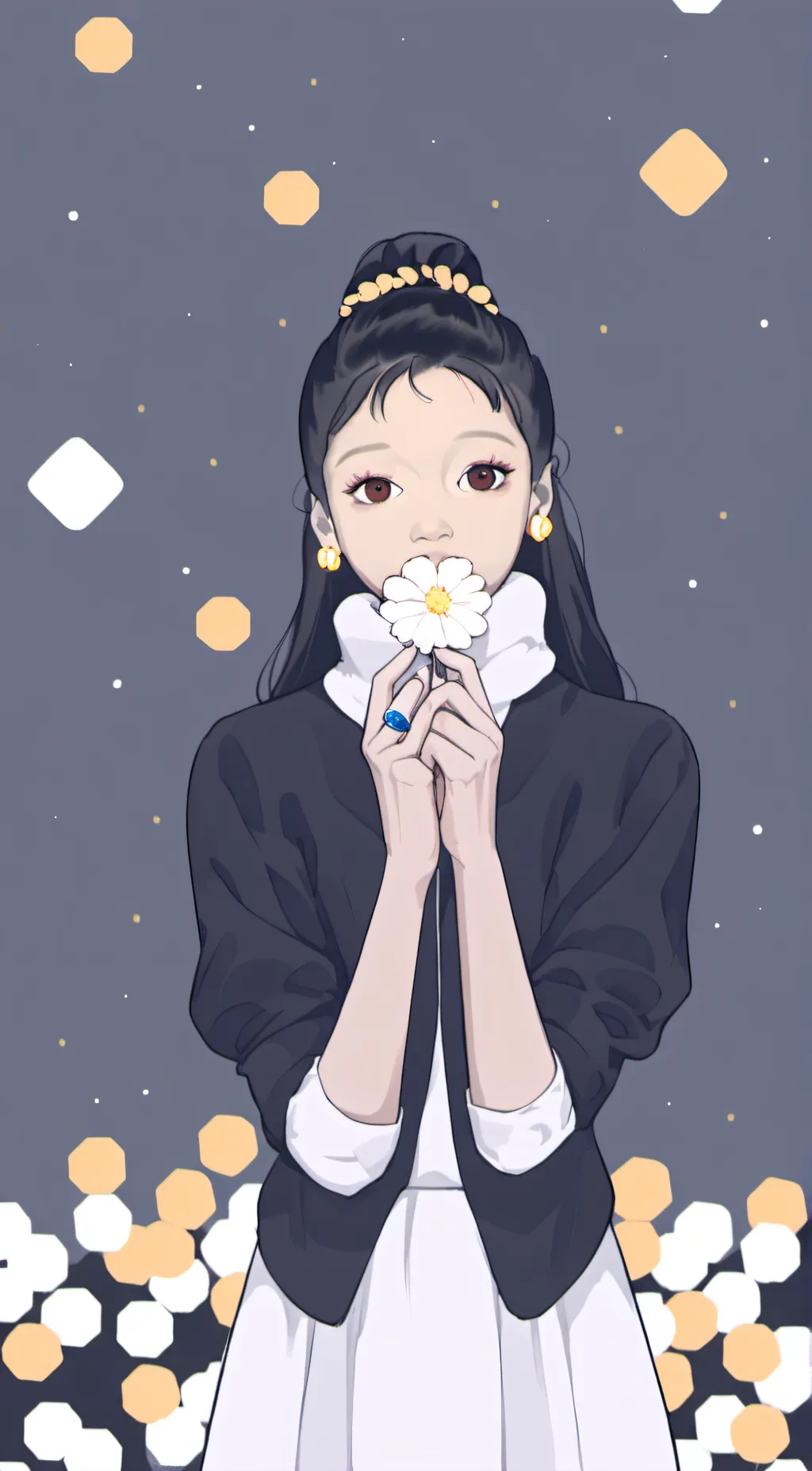 ai character: Kai background