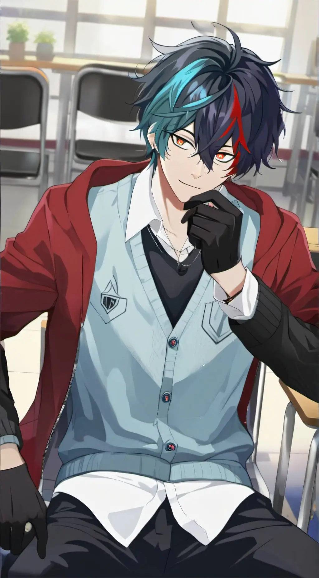 ai character: Michael background