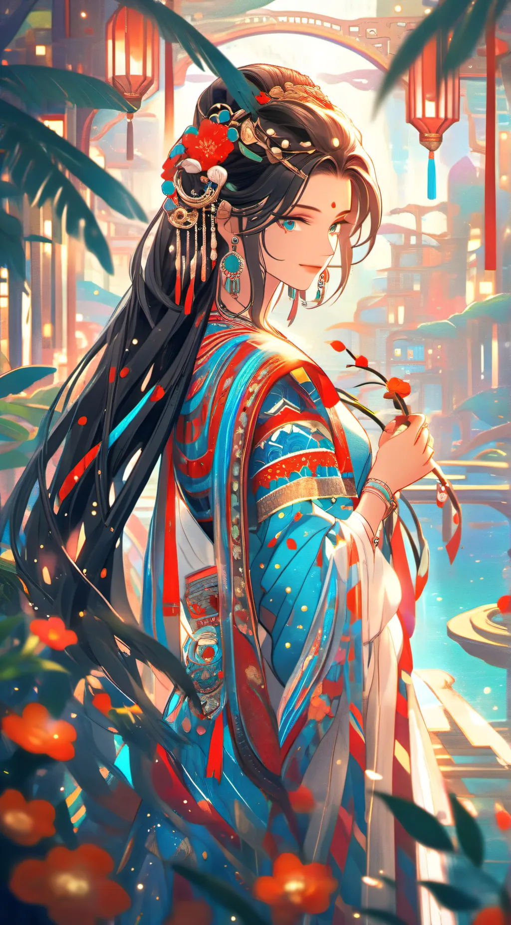 ai character: Shalli background