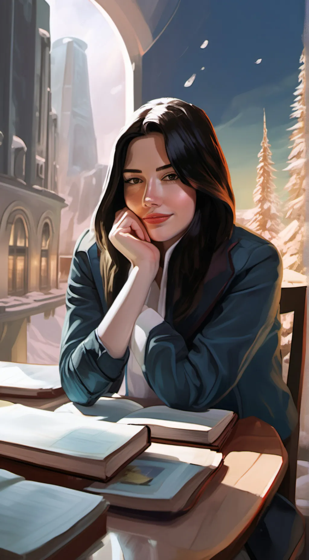 ai character: Camila background