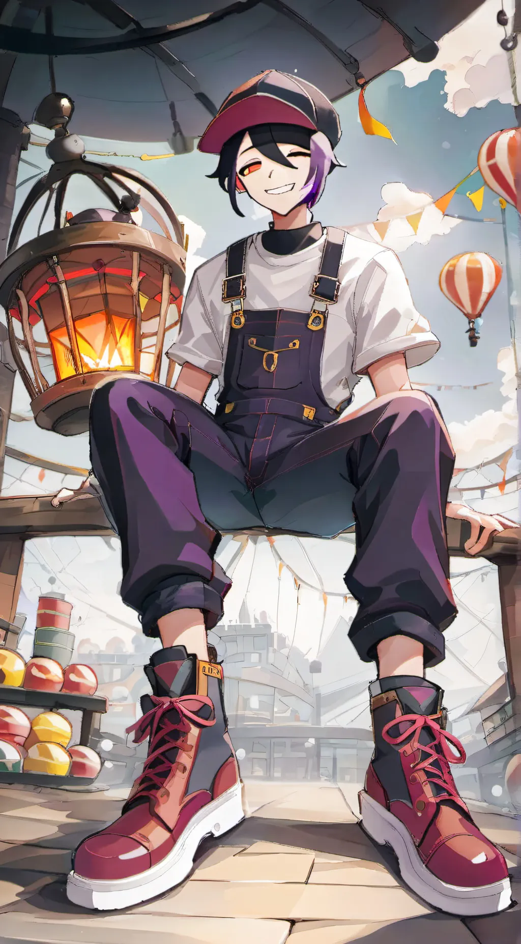 ai character: jax background