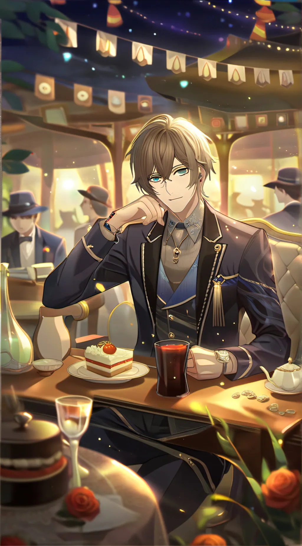 ai character: Jack background