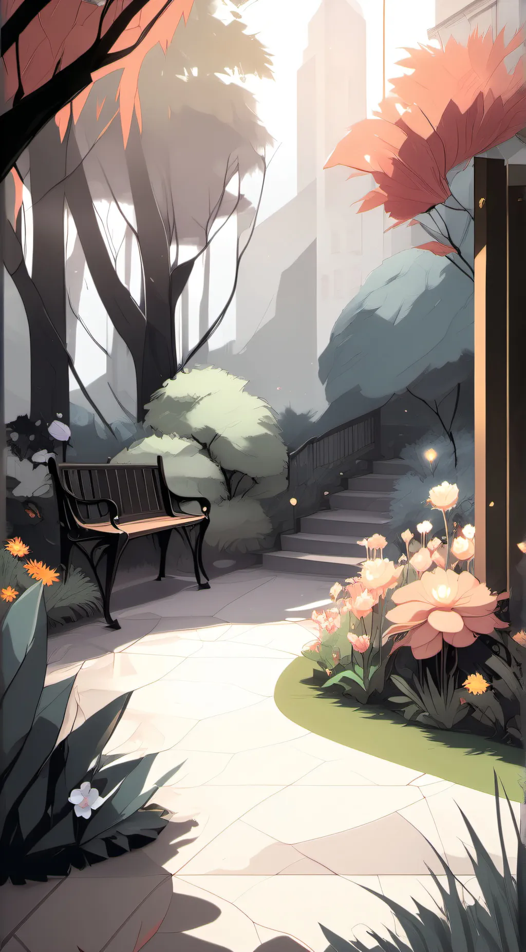 ai character: bfdi 6:attention~~ background