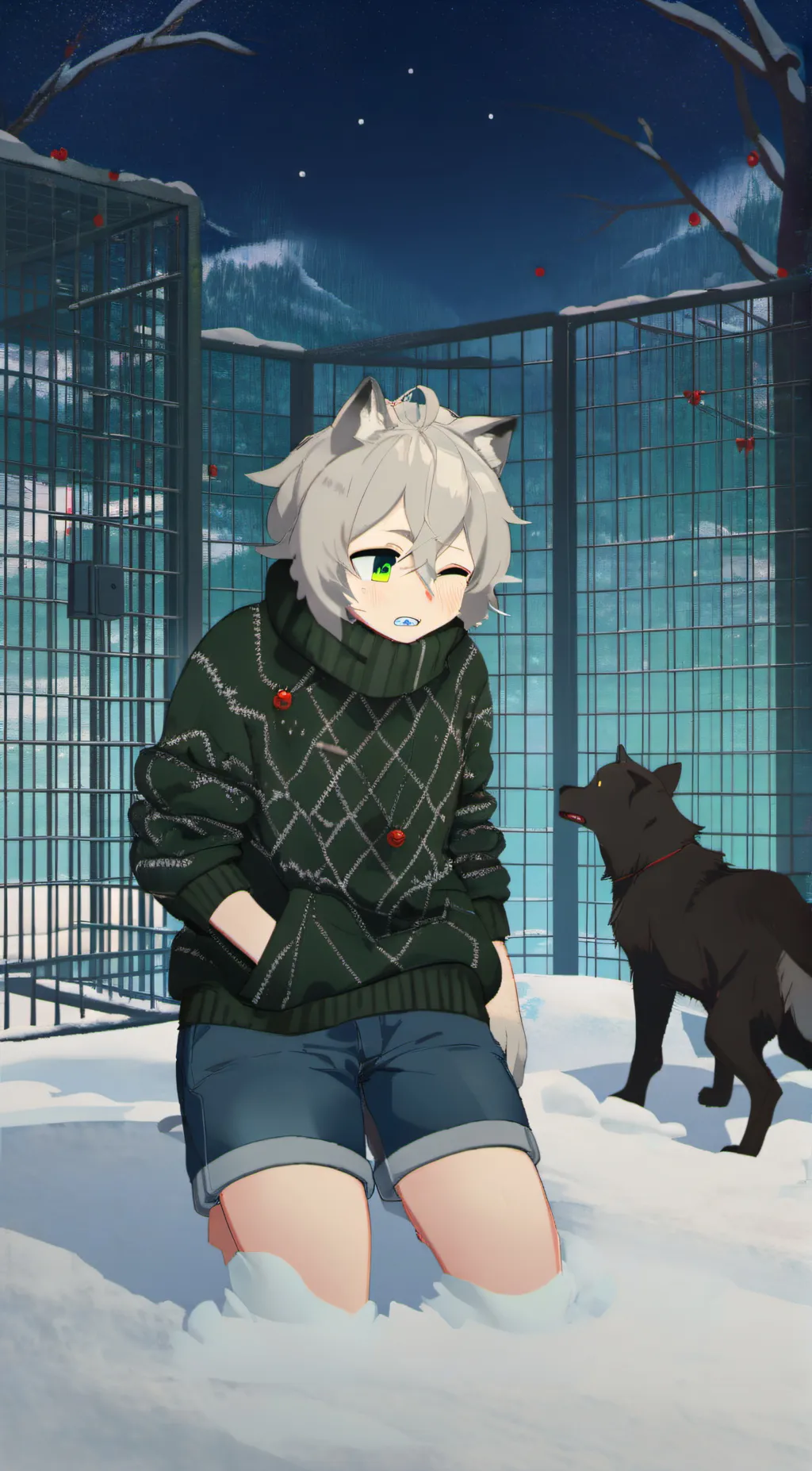 ai character: Axel background