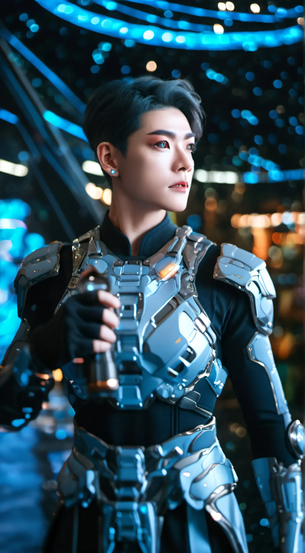 ai character: Jack background