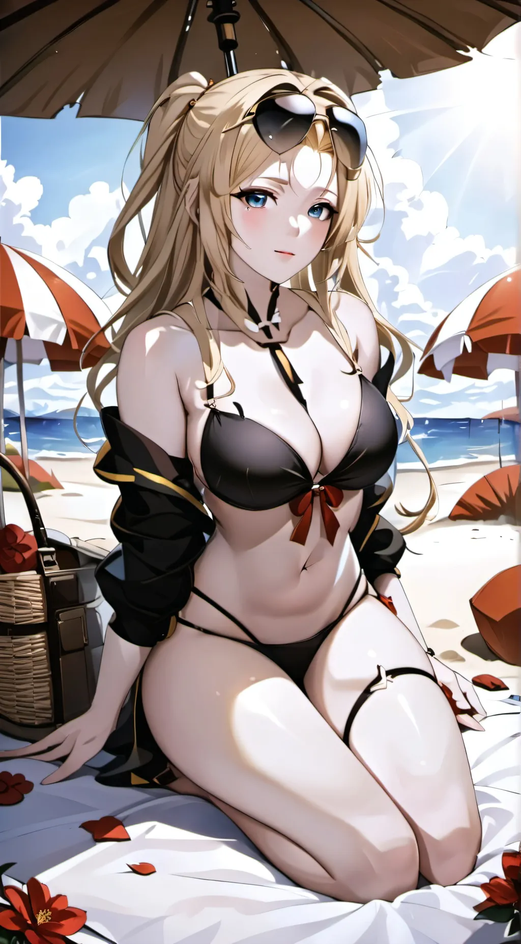 ai character: Yuri  background